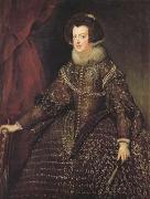 Diego Velazquez Portrait de la reine Elisabeth (df02) oil painting